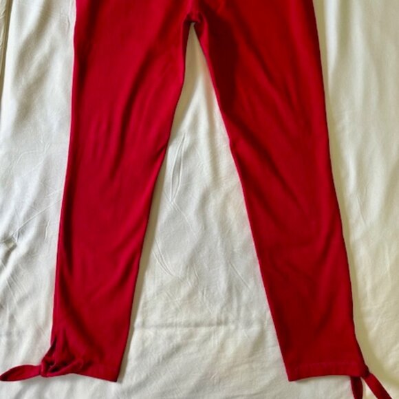 Next Crop Denim Legging - Picture 2 of 4